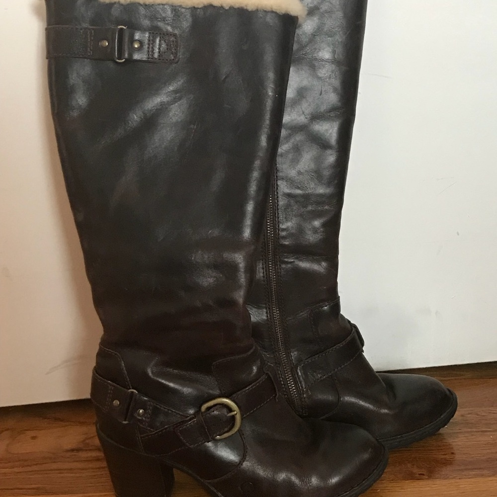 Knee high boots